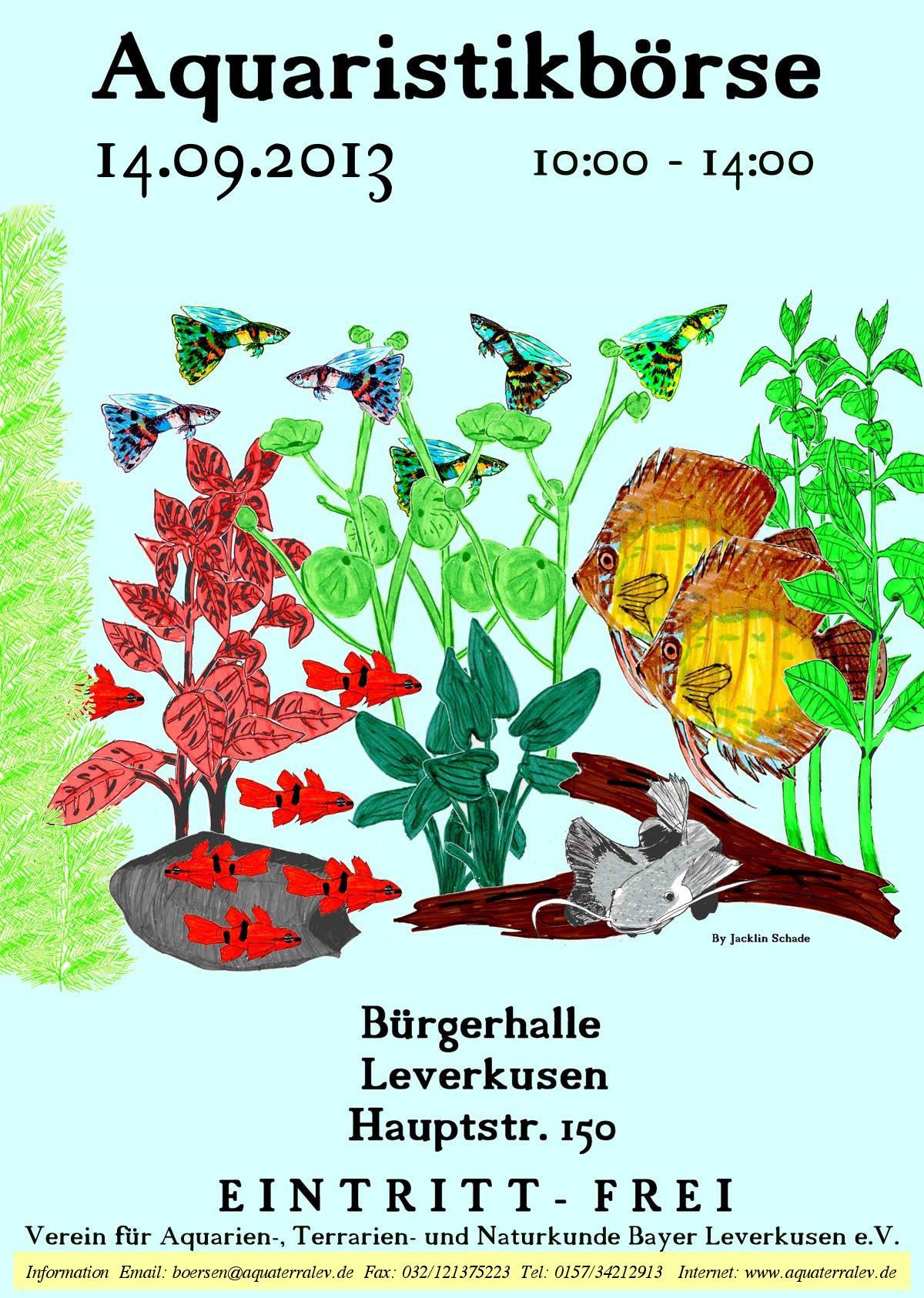 B&ouml;rsenplakat