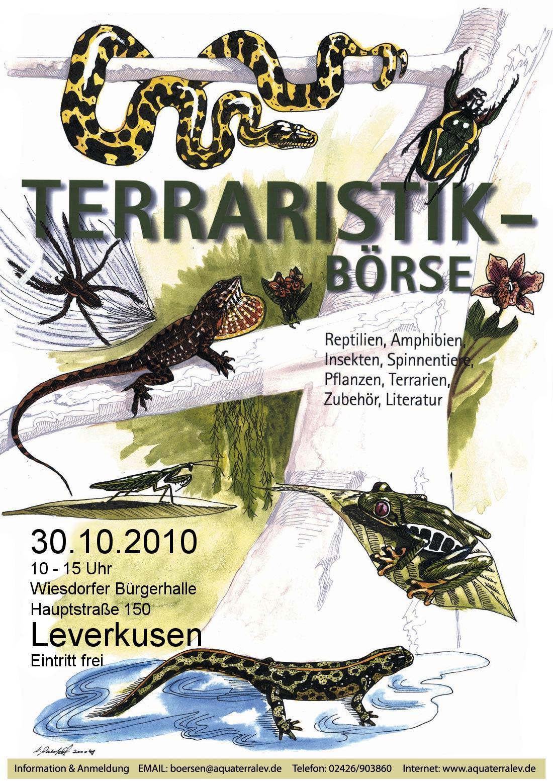 B&ouml;rsenplakat